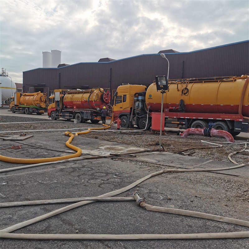 孟津污水池清理