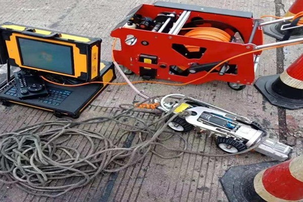 孟津CCTV管道检测机器人