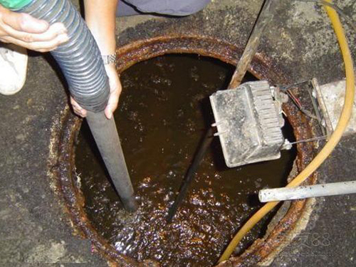 孟津隔油池清理