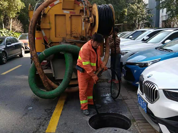 孟津排污管道清淤