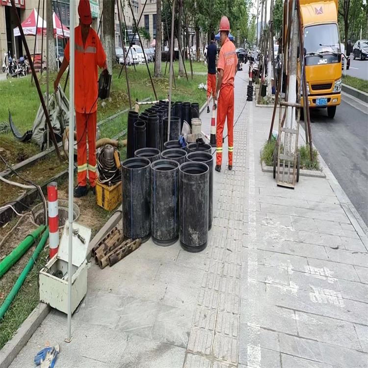 孟津管道短管置换修复